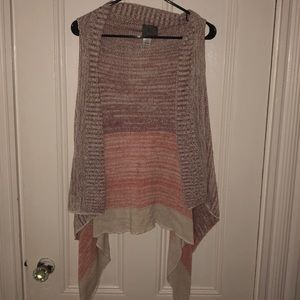 Sleeveless Cardigan